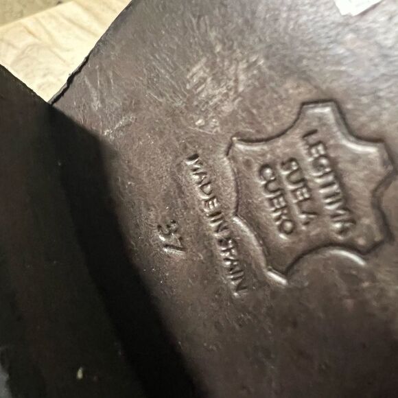 Free people boots size 37 - Picture 6 of 10